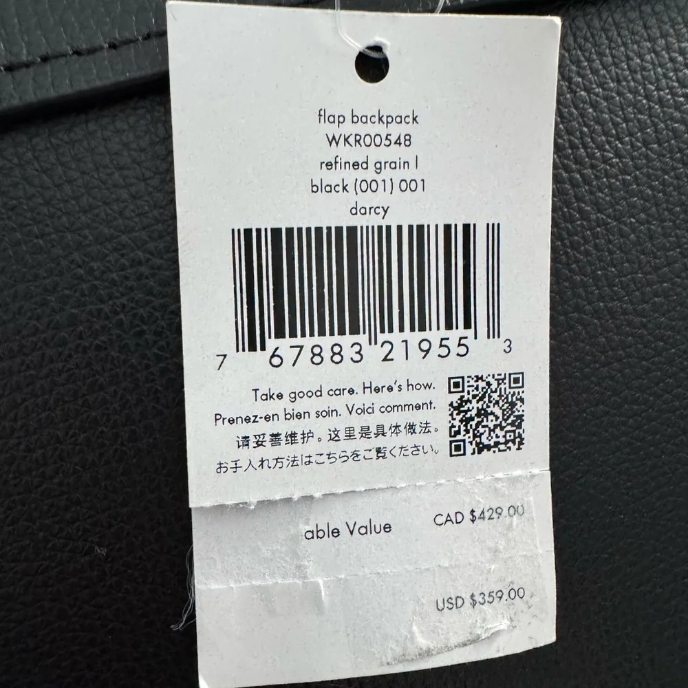 Kate Spade Darcy Flap Backpack - Picture 5 of 11